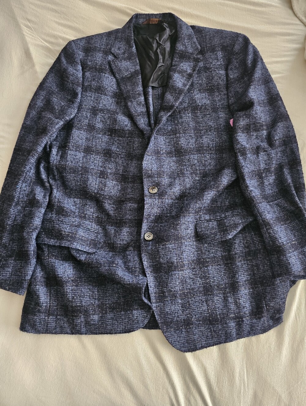 Robert Talbott Alpaca Suit Blazer